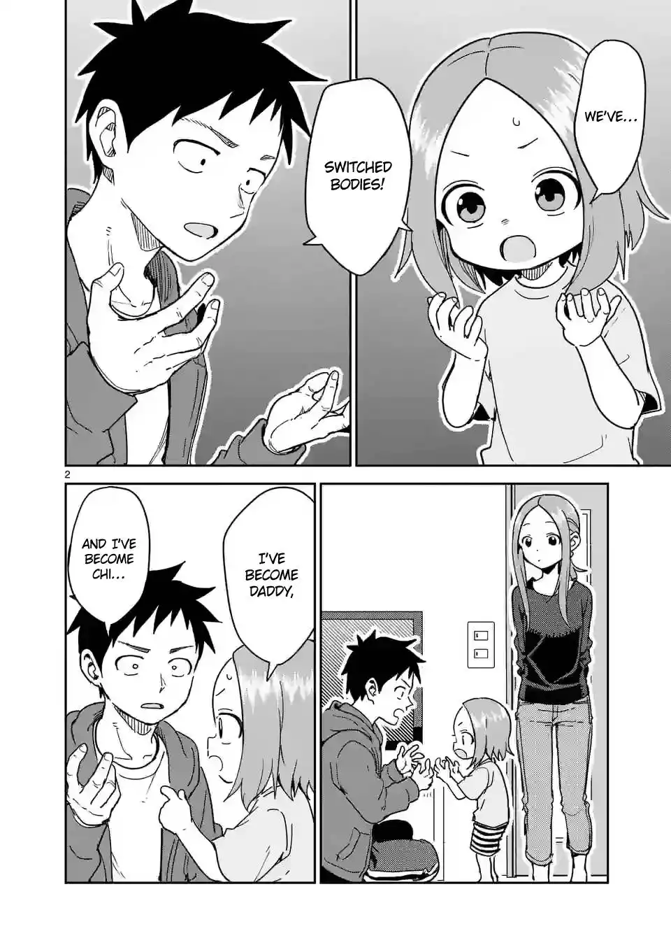 Karakai Jouzu no (Moto) Takagi-san Chapter 277 3